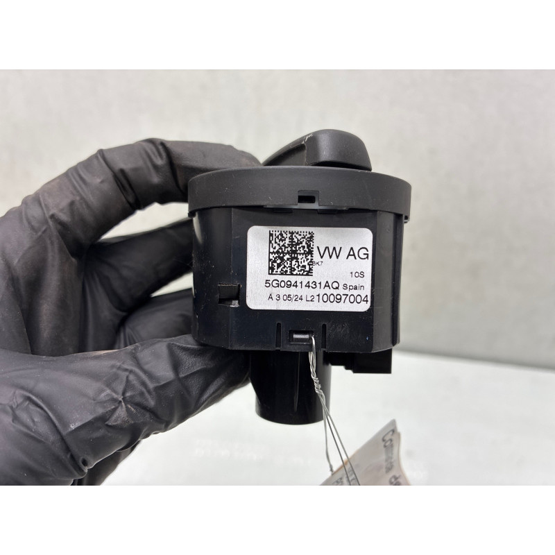 Commande de phare VOLKSWAGEN POLO 6 Photo n°4