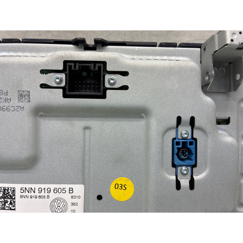Ecran GPS VOLKSWAGEN POLO 6 Photo n°3