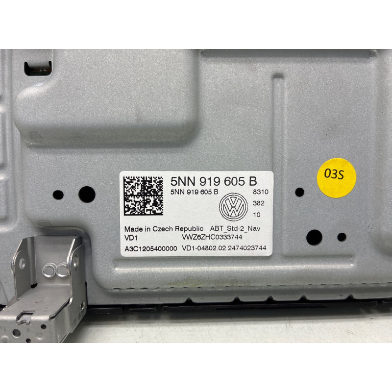 Ecran GPS VOLKSWAGEN POLO 6 Photo n°4