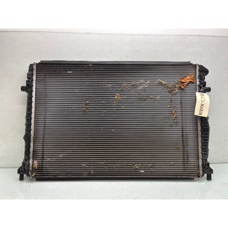 Radiateur eau VOLKSWAGEN POLO 6 Photo n°2