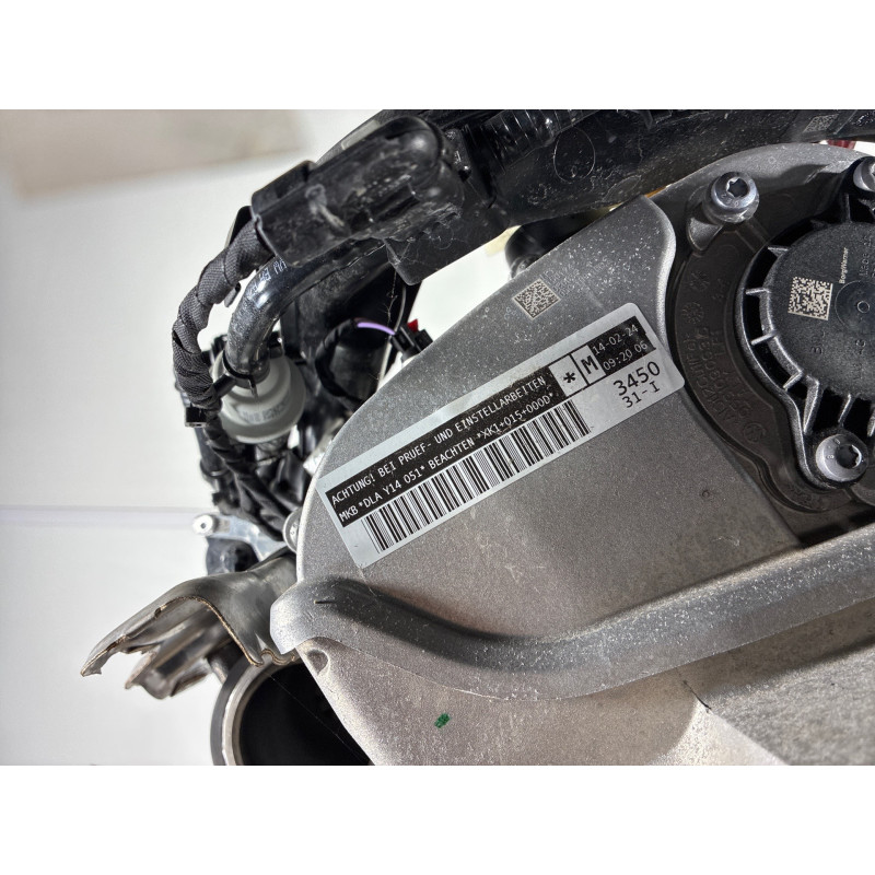Moteur VOLKSWAGEN POLO 6 Photo n°4