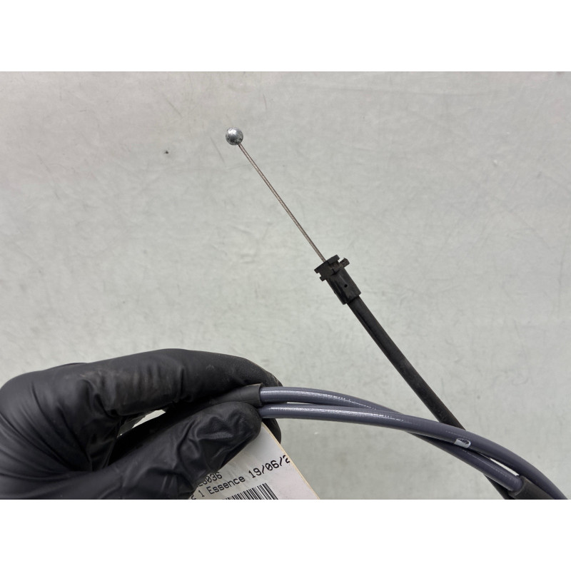 Cable ouverture capot VOLKSWAGEN POLO 6 Photo n°3