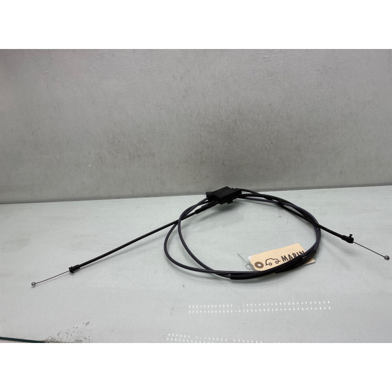 Cable ouverture capot VOLKSWAGEN POLO 6 Photo n°5