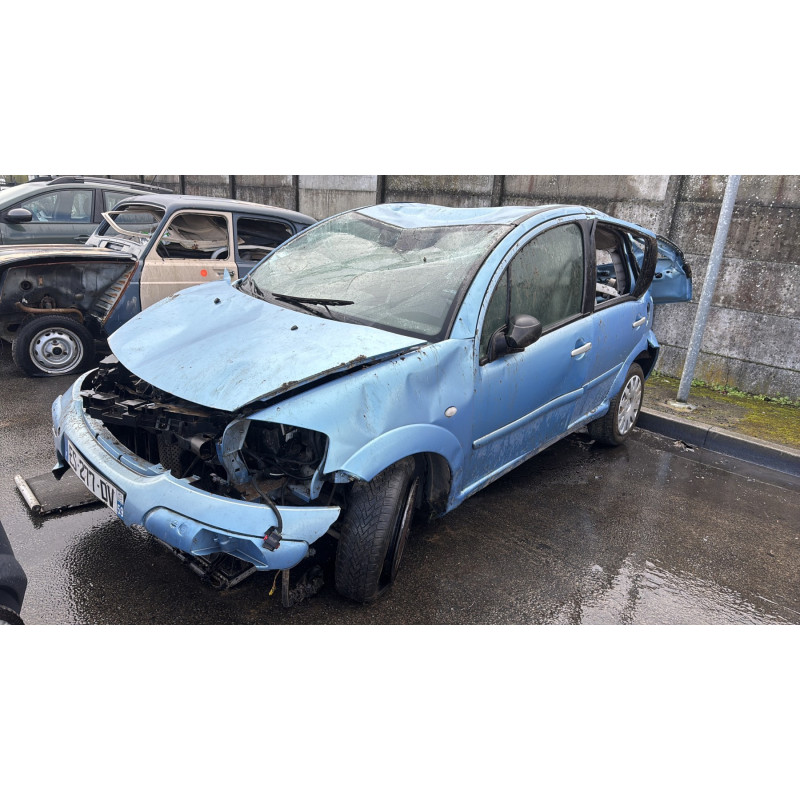 Custode avant gauche (porte) CITROEN C3 1 Photo n°3