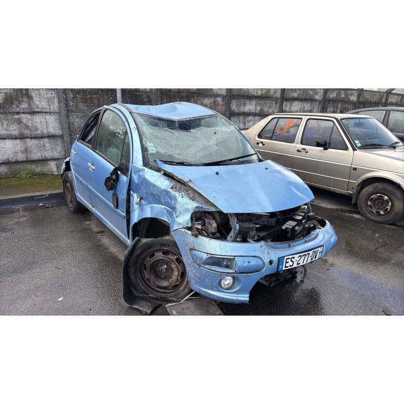 Custode avant gauche (porte) CITROEN C3 1 Photo n°4