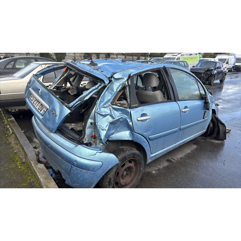 Custode avant gauche (porte) CITROEN C3 1 Photo n°5