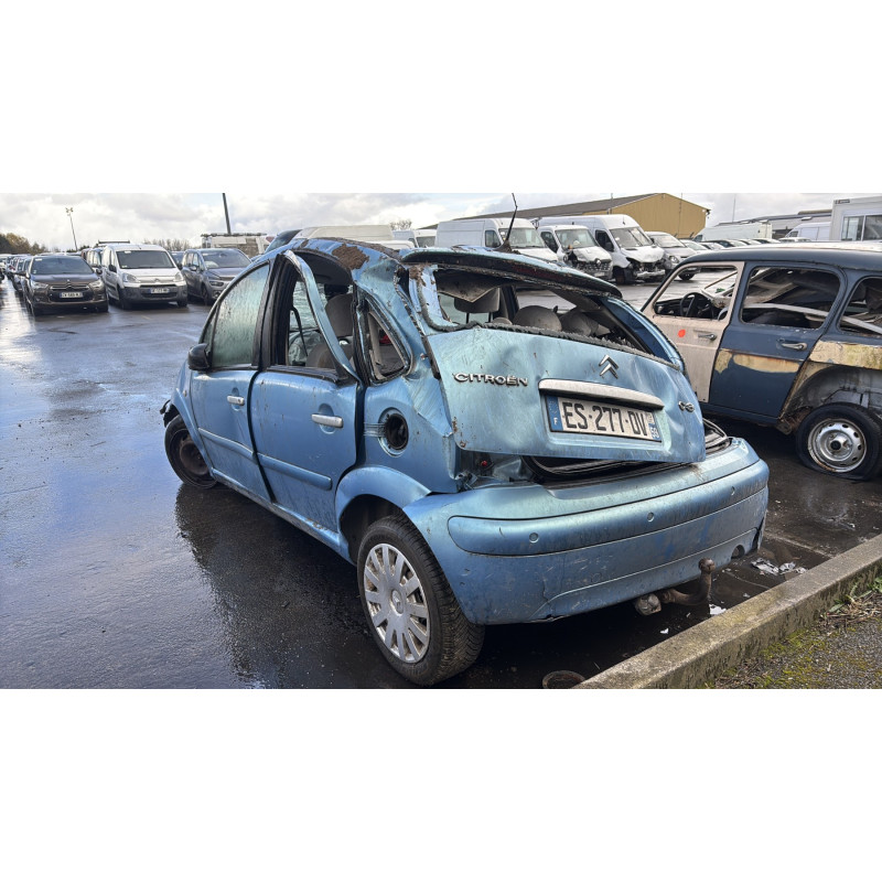 Custode avant gauche (porte) CITROEN C3 1 Photo n°6
