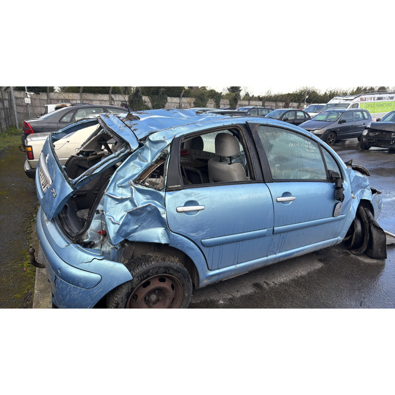 Custode avant gauche (porte) CITROEN C3 1 Photo n°8