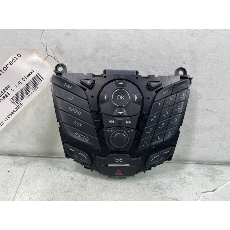 Commande autoradio FORD C-MAX 2 Photo n°2