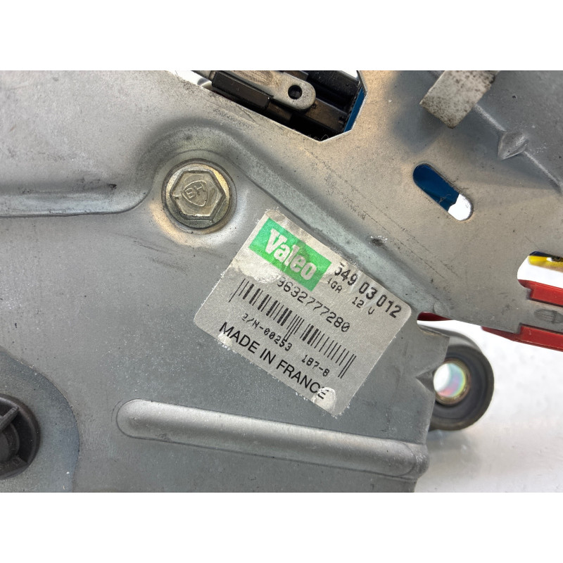 Moteur essuie glace arriere PEUGEOT 306 Photo n°5