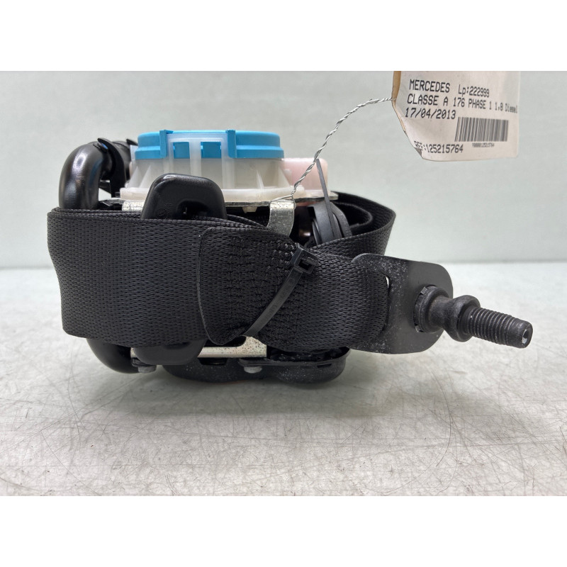 Pretensionneur de ceinture avant droit MERCEDES CLASSE A 176 Photo n°3