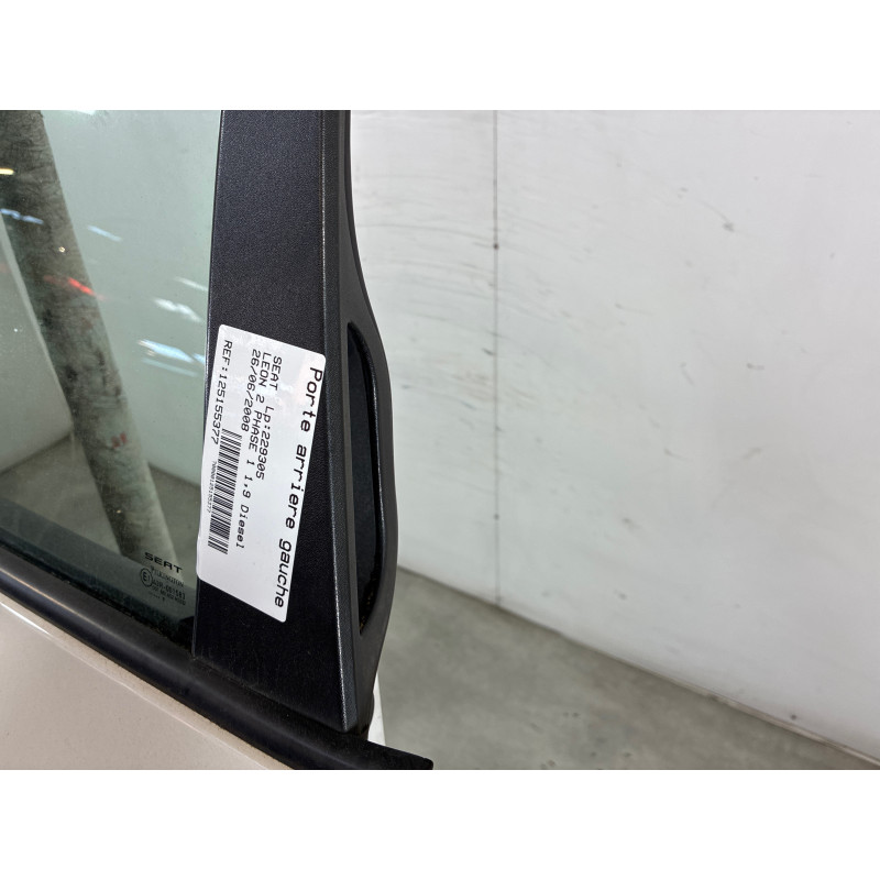 Porte arriere gauche SEAT LEON 2 Photo n°3