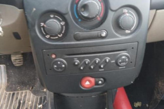 Pretensionneur de ceinture arriere gauche RENAULT CLIO 3