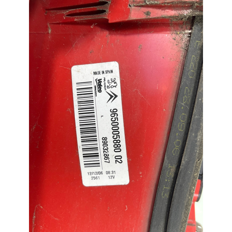 Feu arriere principal gauche (feux) CITROEN XSARA PICASSO Photo n°5