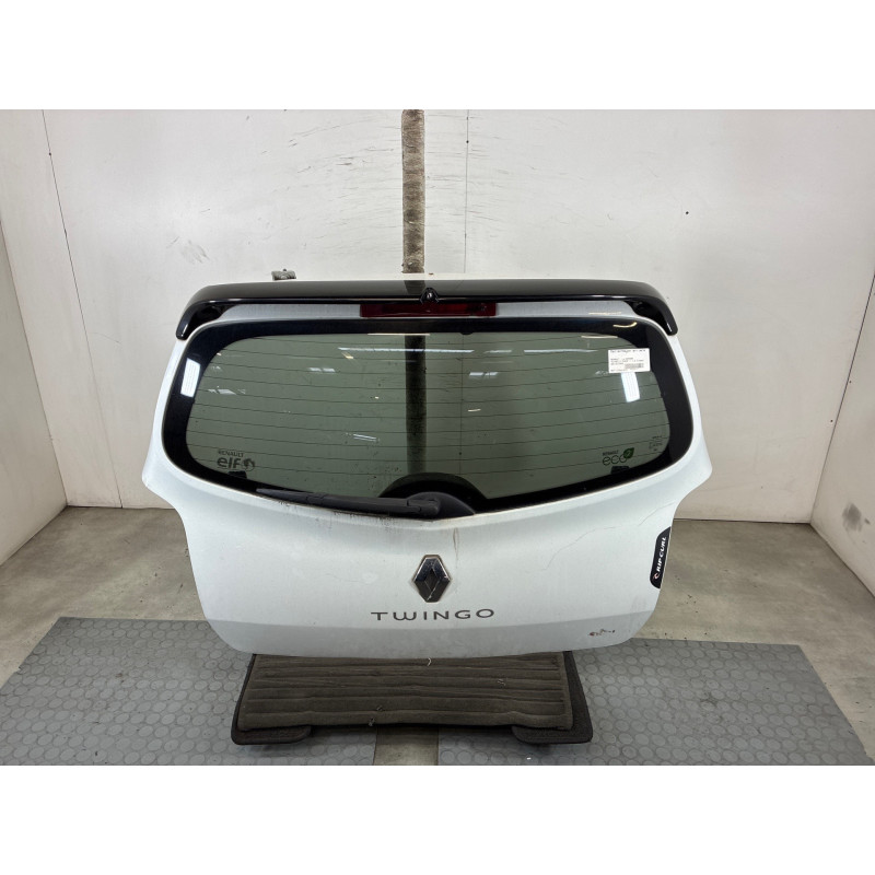 Malle/Hayon arriere RENAULT TWINGO 2 Photo n°2