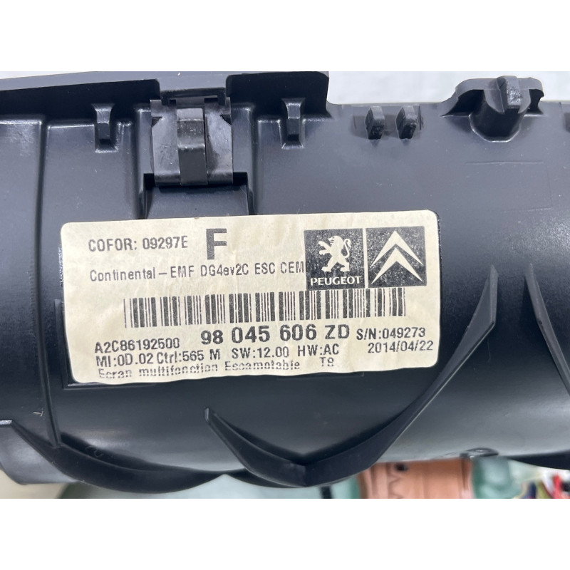 Ecran GPS PEUGEOT 5008 1 Photo n°3