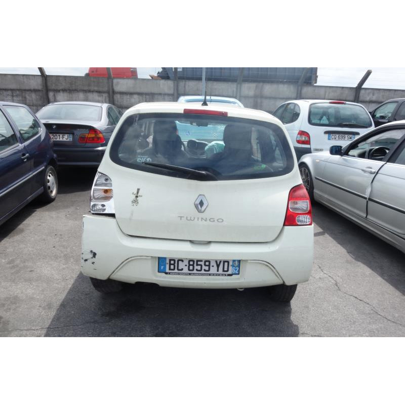 Ceinture arriere droit RENAULT TWINGO 2 Photo n°5