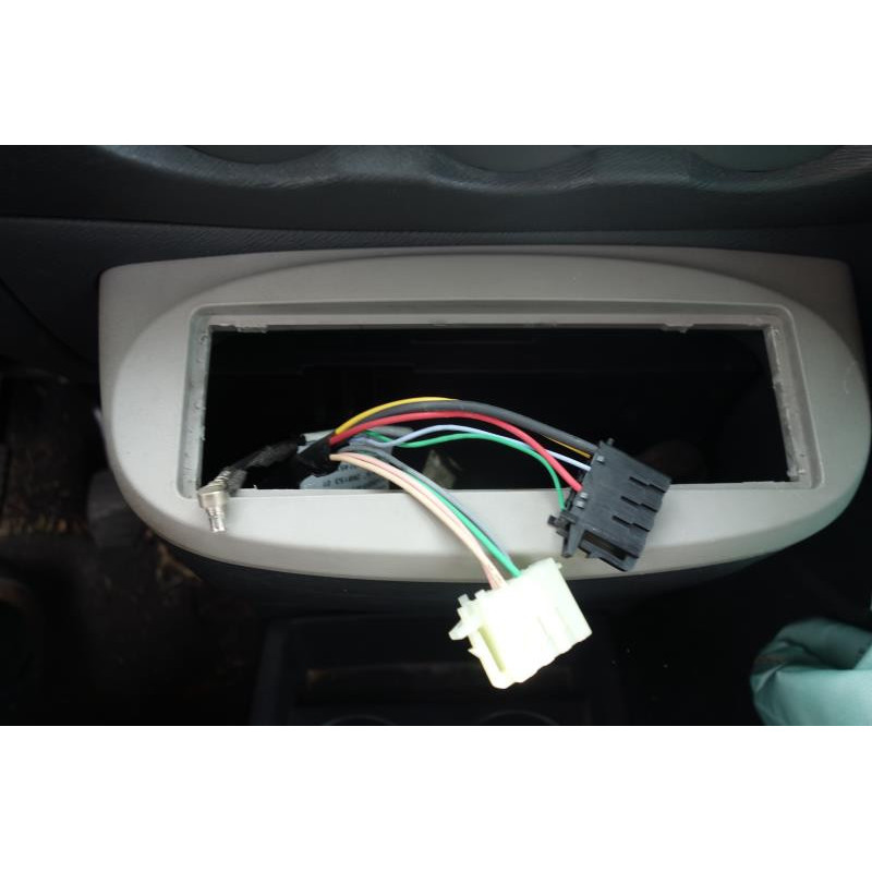 Ceinture arriere droit RENAULT TWINGO 2 Photo n°7