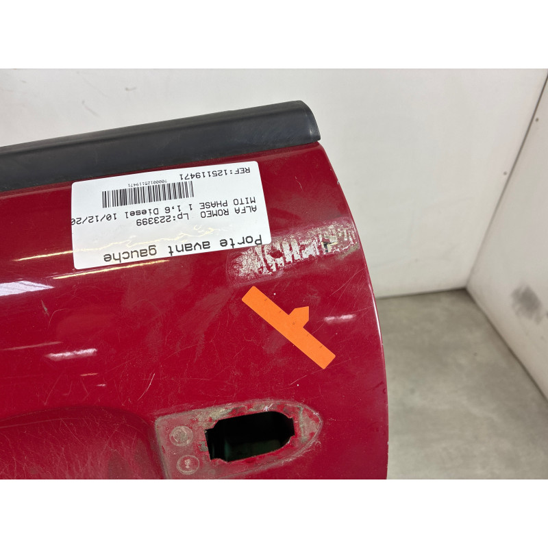 Porte avant gauche ALFA ROMEO MITO Photo n°3