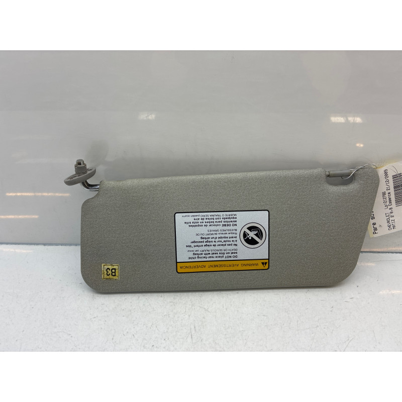 Pare soleil droit CHEVROLET MATIZ 2 Photo n°5
