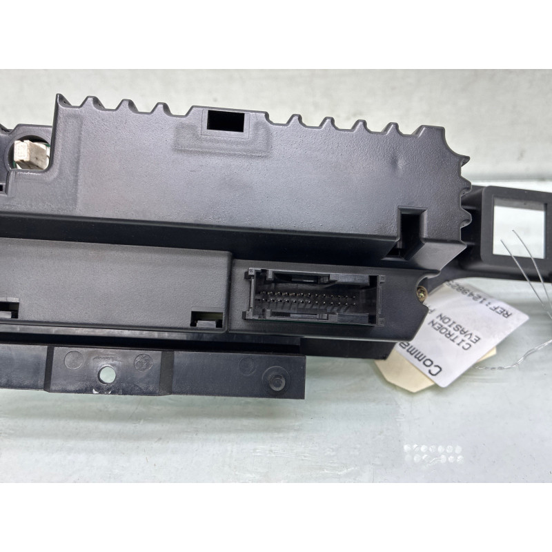 Commande chauffage CITROEN EVASION Photo n°4