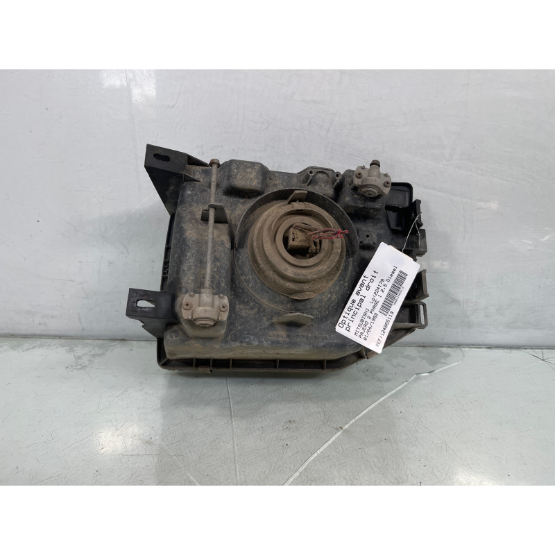 Optique avant principal droit (feux)(phare) MITSUBISHI PAJERO 2 Photo n°2