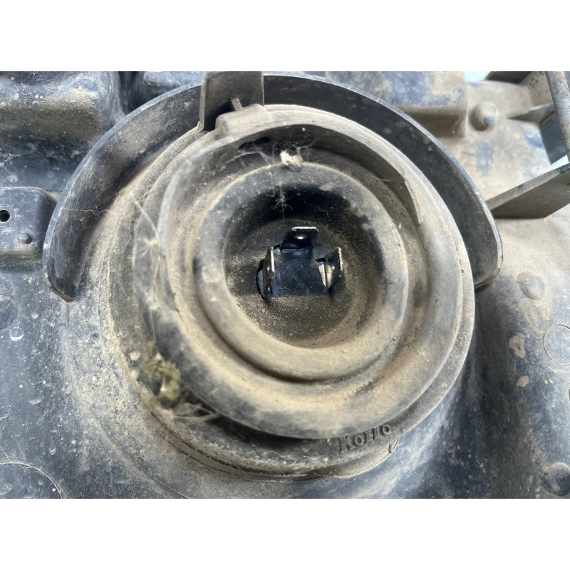 Optique avant principal gauche (feux)(phare) MITSUBISHI PAJERO 2 Photo n°3