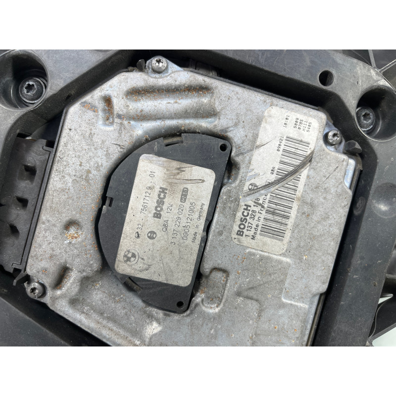 Moto ventilateur radiateur BMW SERIE 5 E61 Photo n°2