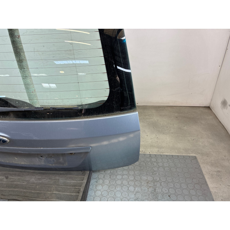 Malle/Hayon arriere FORD FIESTA 5 Photo n°4