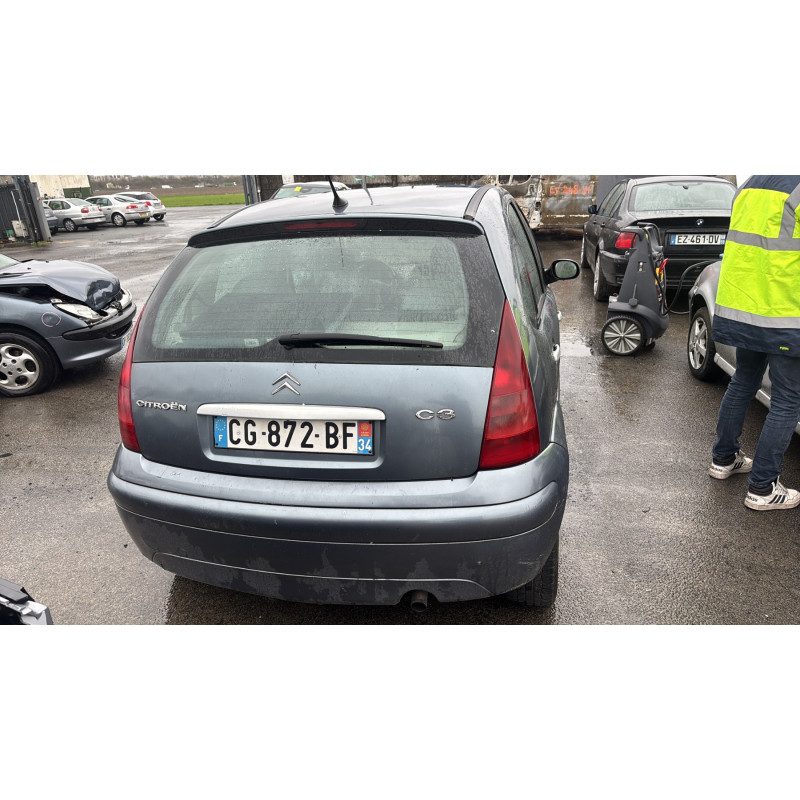 Bouton de warning CITROEN C3 1 Photo n°8