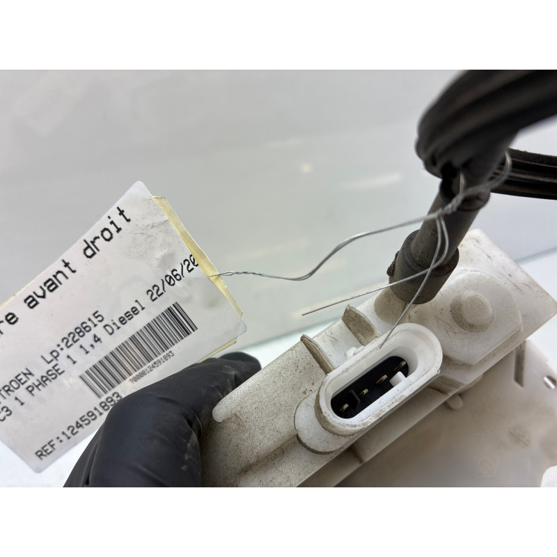 Serrure avant droit CITROEN C3 1 Photo n°5