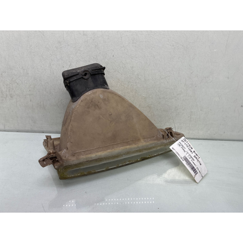 Optique avant principal gauche (feux)(phare) PEUGEOT 106 Photo n°4
