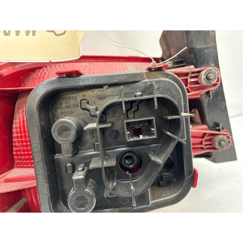 Feu arriere principal droit (feux) VOLKSWAGEN PASSAT 6 Photo n°5