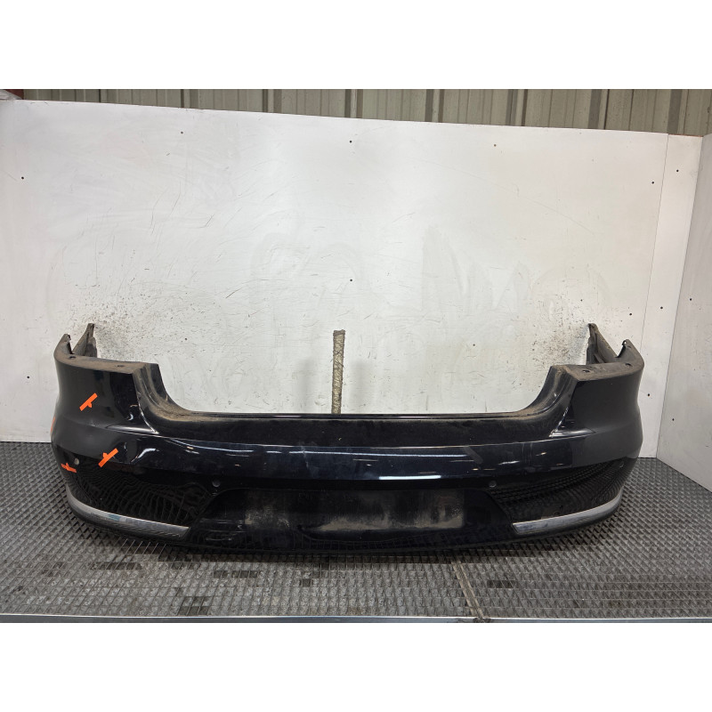 Pare choc arriere VOLKSWAGEN PASSAT 6 Photo n°1