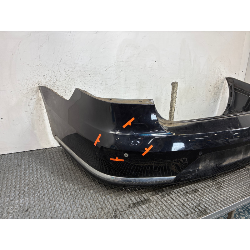 Pare choc arriere VOLKSWAGEN PASSAT 6 Photo n°3