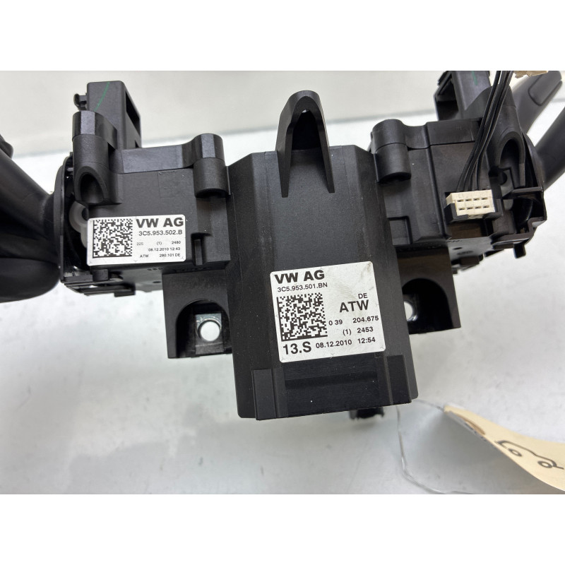 Support commodo (commutateur) VOLKSWAGEN PASSAT 6 Photo n°5