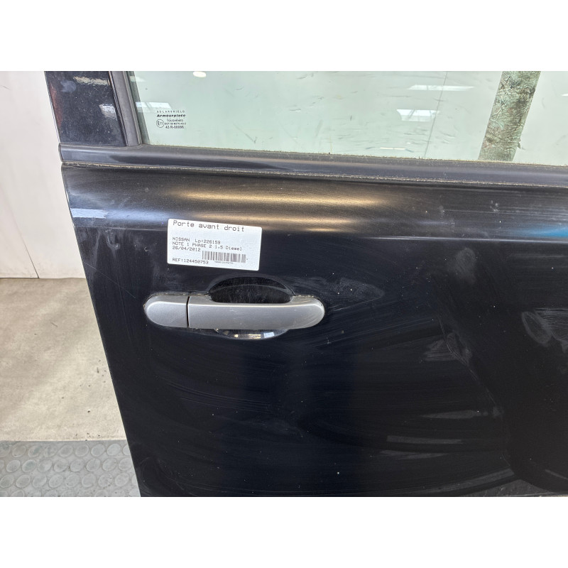 Porte avant droit NISSAN NOTE 1 Photo n°2