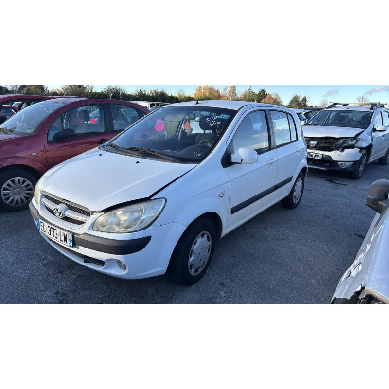 Calandre HYUNDAI GETZ Photo n°3