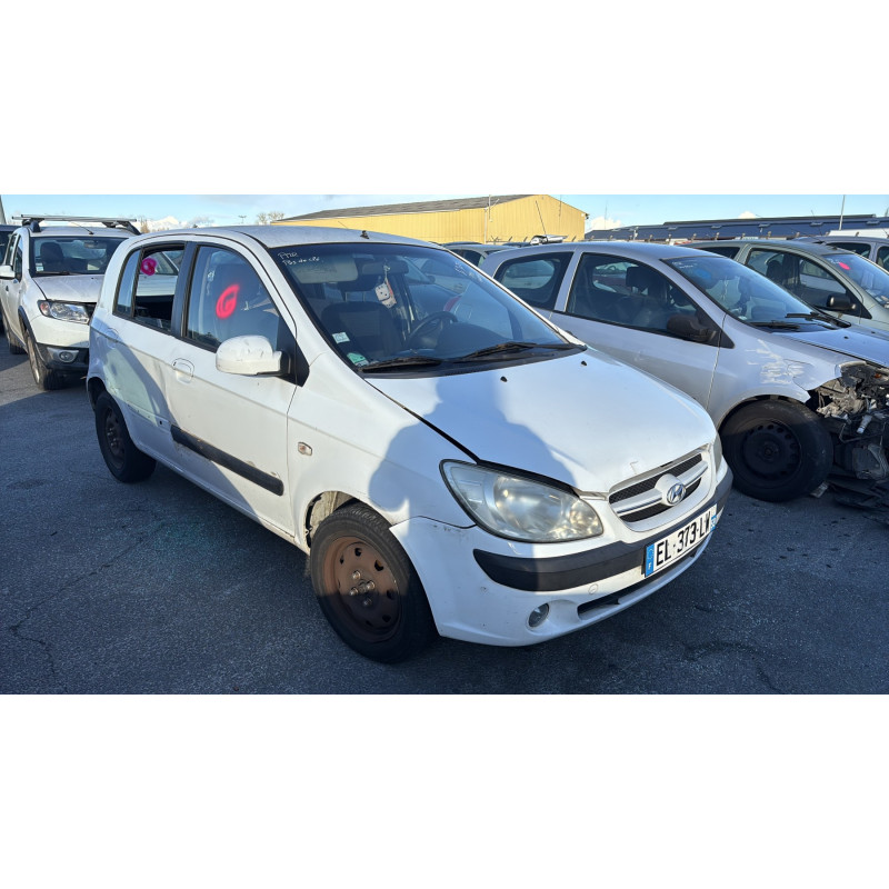 Calandre HYUNDAI GETZ Photo n°4