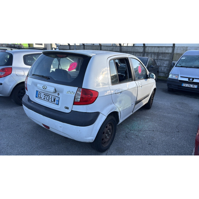 Calandre HYUNDAI GETZ Photo n°5