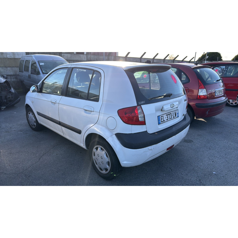 Calandre HYUNDAI GETZ Photo n°6