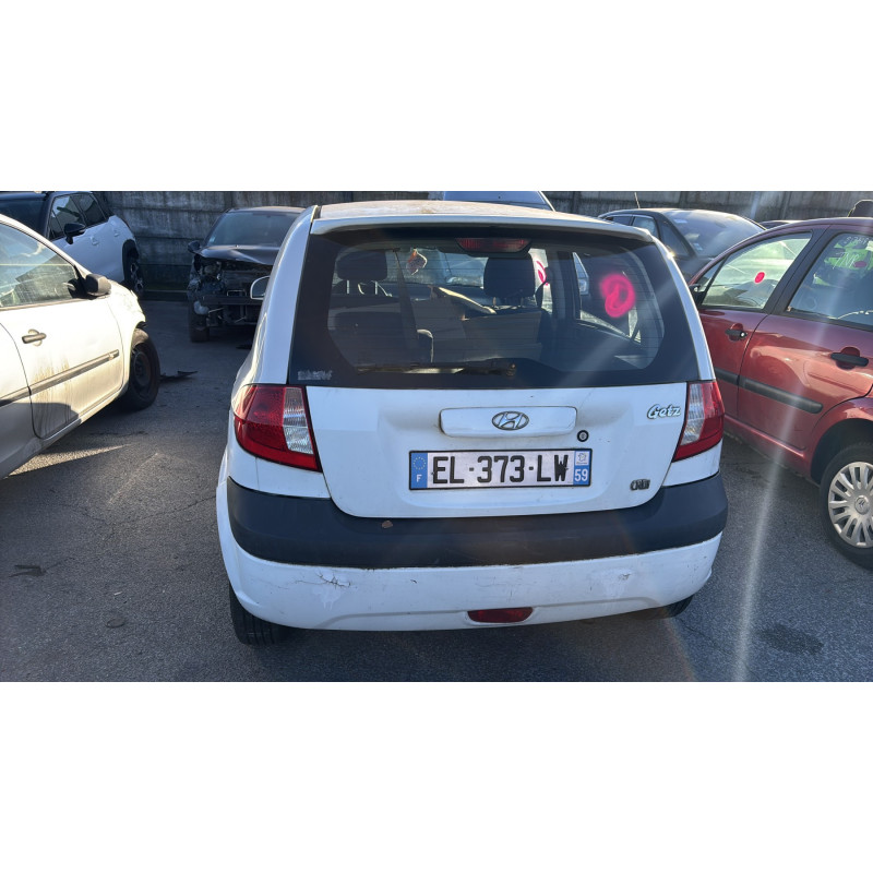 Calandre HYUNDAI GETZ Photo n°7