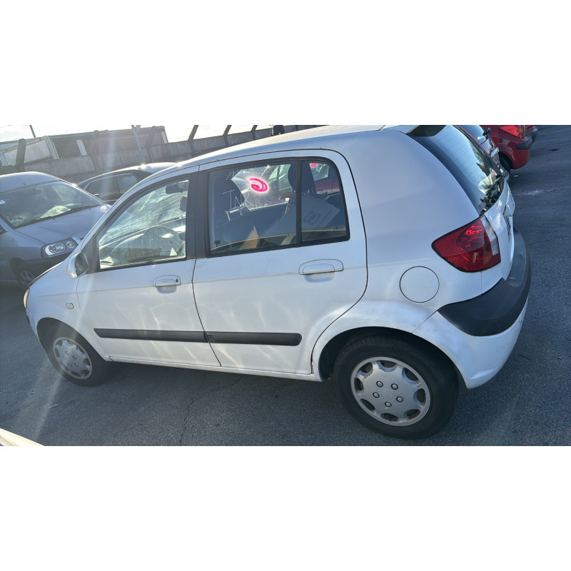 Calandre HYUNDAI GETZ Photo n°8