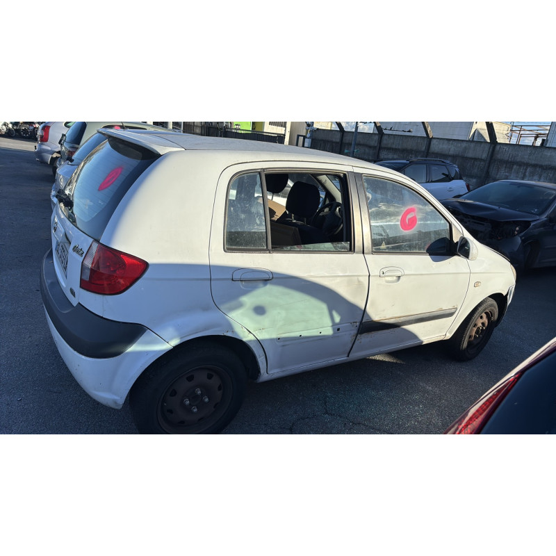 Calandre HYUNDAI GETZ Photo n°9