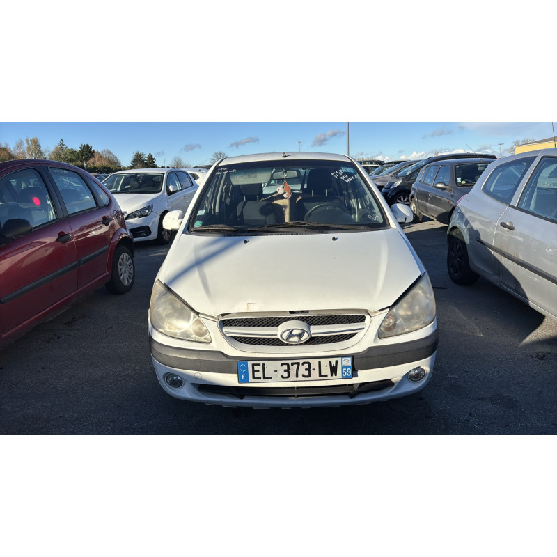 Calandre HYUNDAI GETZ Photo n°10