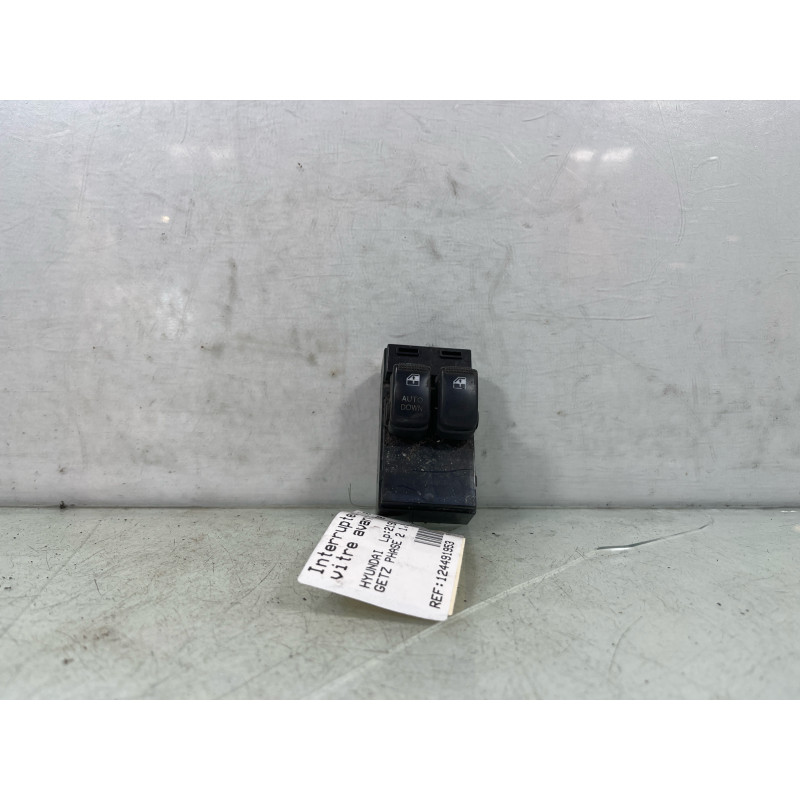 Interrupteur de leve vitre avant gauche HYUNDAI GETZ Photo n°1