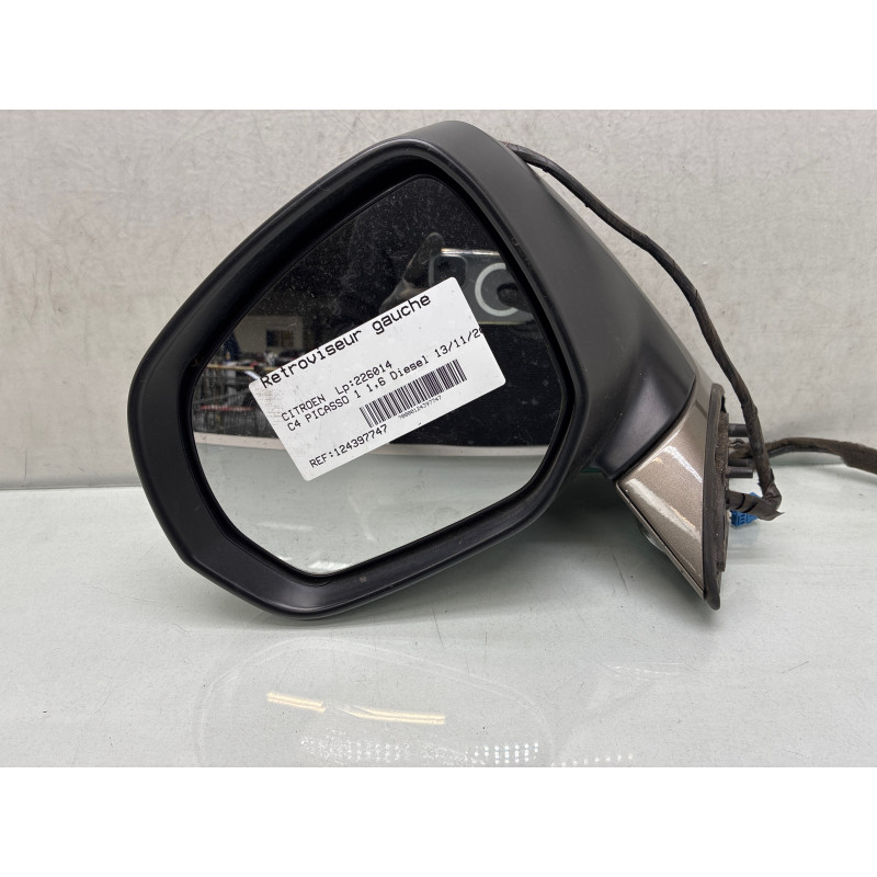 Retroviseur gauche CITROEN C4 PICASSO 1 Photo n°1