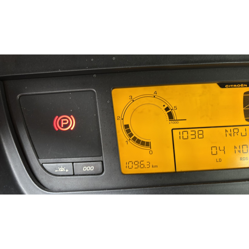 Anti brouillard droit (feux) CITROEN C4 PICASSO 1 Photo n°11