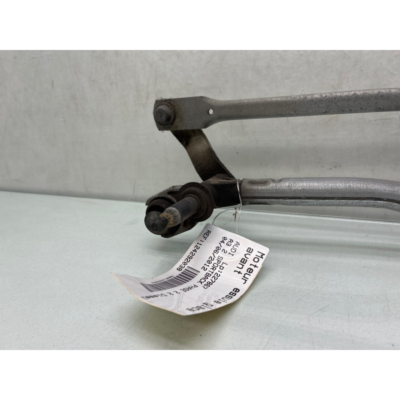 Moteur essuie glace avant AUDI A3 2 Photo n°2