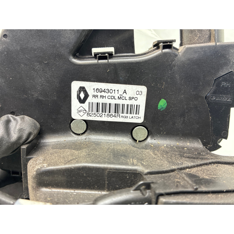 Serrure arriere droit RENAULT GRAND SCENIC 4 Photo n°5